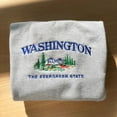 thumbnail image 2 of Washington Mount Rainier Embroidered Sweatshirt, 2 of 5