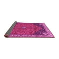 thumbnail image 2 of Ahgly Company Indoor Rectangle Medallion Pink Traditional Area Rugs, 5' x 7', 2 of 4