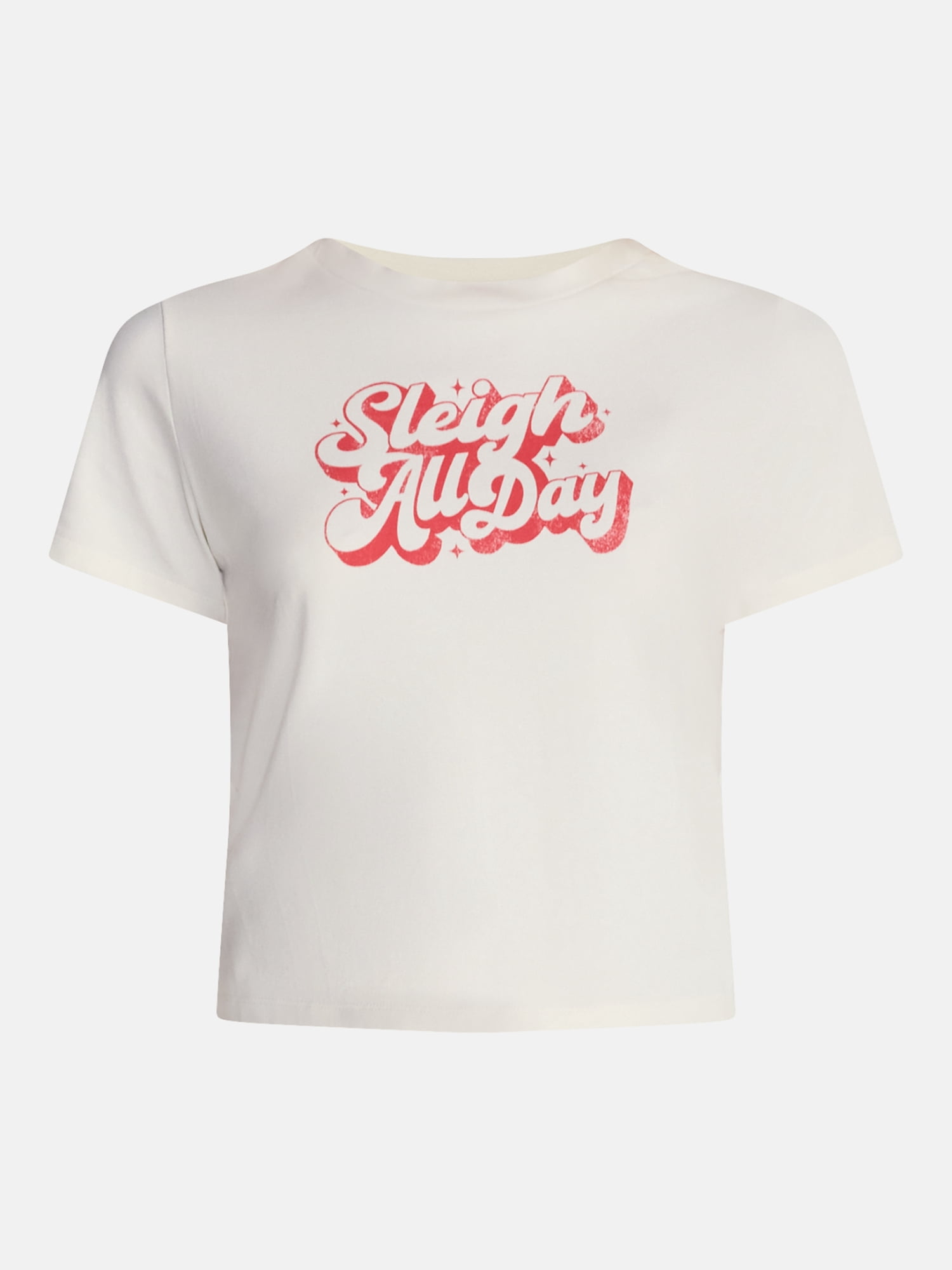 No Boundaries Graphic Baby Sleep Tee, Women's XS-XXL