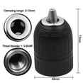 thumbnail image 3 of Adaptador de mandril autoajustable rápido de 13 mm Broca perforadora SDS, 3 of 5