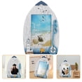 thumbnail image 2 of Wooden Photo Frame Nautical Theme Picture Frame Wooden Photo Holder Ocean Photo Frame, 2 of 8