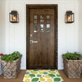 thumbnail image 5 of Non Slip Door Mat, Cute Limes Yellow Green Leaves Fast Drying Bath Tub Mats, Absorbent Bathroom Rugs Entrance Welcome Mat, Bath MatS for Tub, Floor, Home, Kitchen, Hotel,16x24in, 5 of 6