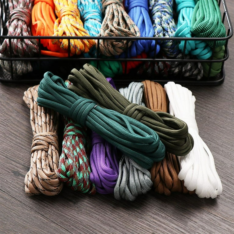 CAMPINGSKY 3 Strand Paracord 2mm paracord Core Outdoor Camping