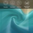 thumbnail image 6 of Teal Blue Ombre Cloth Napkins, Modern Abstract Gradient Art Washable and Reusable Dinner Napkins Set of 6, Table Napkin for Kitchen Party Birthday Wedding Hotel Housewarming 20"x20", 6 of 9