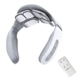 thumbnail image 1 of Amdohai Portable Electric Neck Massager Cervical Massager for Neck Relaxation Pain Heating Therapy 5 Massage Modes 18 Levels Intensity 15min Timing Built-in Rechargeable Battery Voice Broadcast Rem, 1 of 7