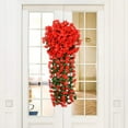 thumbnail image 2 of Ramiter Violet Wall Hanging Flower Vine For Wedding Home Balcony Decoration, 2 of 4