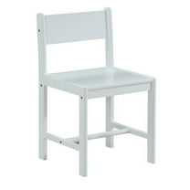 ACME Ragna Wooden Kids Chair in White