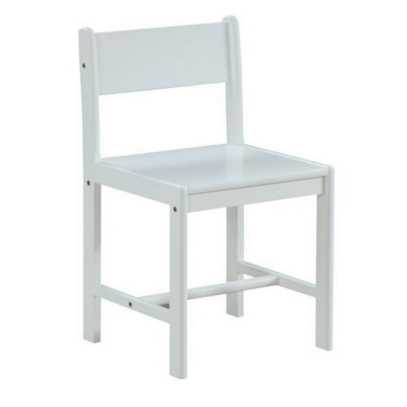 ACME Ragna Wooden Kids Chair in White