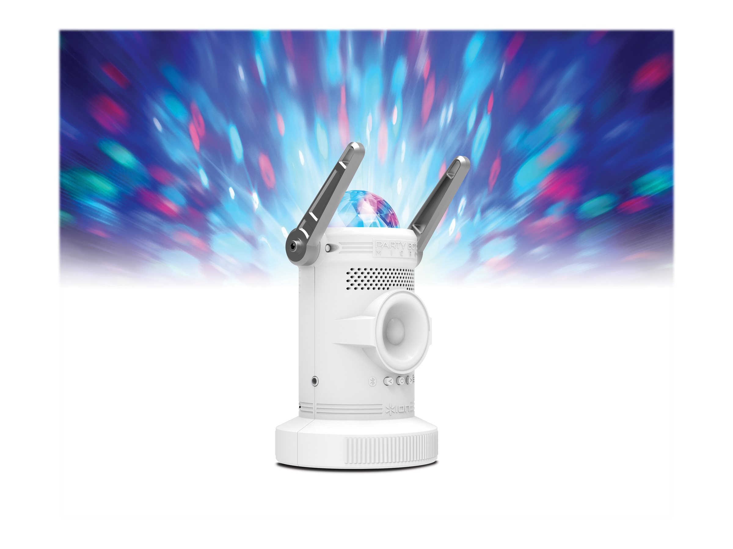ION Audio Party Bot Micro - Speaker - for portable use - wireless - Bluetooth - image 4 of 4