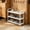 🍀White_New#119, variant on Shoe Rack Organizer Multi Tier Plastic Storage Shelf for Entryway Closet Laundry Room and Balcony Plant Stand Lightweight and Sturdy