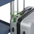 thumbnail image 6 of Security Steel Cable with 4 Digit Combination Lock, 2 Set 1.6Ft Coated Safety Wire Rope Double Loop Padlock, Green, 6 of 7