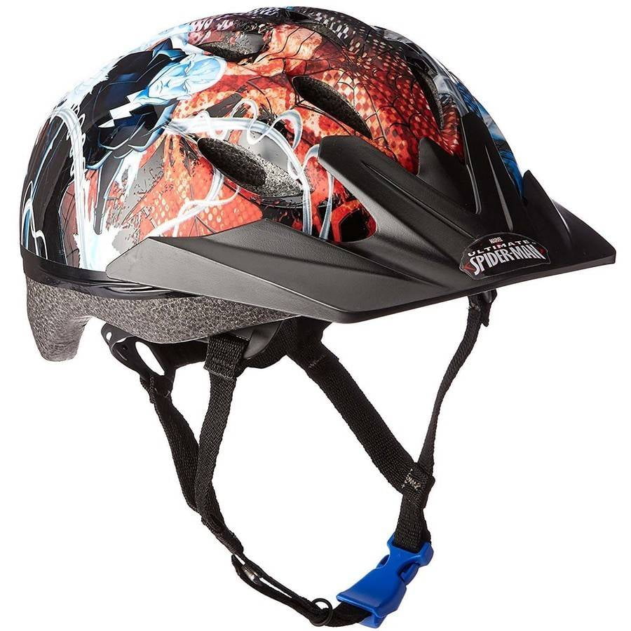 spider man bike helmet walmart