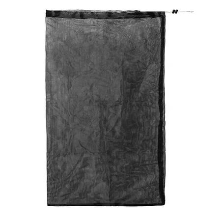 24x48 Wood Chipper Collection Bag Replacement for Electric Shredder Leaf Mulcher Smile Home