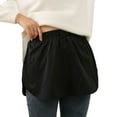 thumbnail image 1 of goowrom Hoodie Hole High-Waist Side Spilt Slimming Ripped Unisex Skirt, 1 of 6