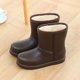 thumbnail image 5 of Zapatos Lluvia Gruesos Botas Térmicas Invierno Cortas Antideslizantes para Exteriores, 5 of 8