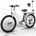 Colorway Woman's 26" 36V 8.4AH Removable Battery Electric Bike (2 Colors)