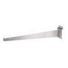 Econoco - BQSW14KBSN - 14" Satin Nickel Shelf Bracket for Slatwall - - Sold in Pack of 48