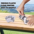thumbnail image 4 of GSE Games & Sports Expert Canasta Cards Game Set, Includes 2 Decks Canasta Playing Cards with Point Values, a Revolving Card Tray, and 50 Score Sheets, 4 of 5