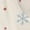 Beige - Snowflake Star, variant on Long Sleeve Pajamas for Women Monkey Banana Print Sleepwears Button Down Pjs with Pockets Soft V Neck Loungewear