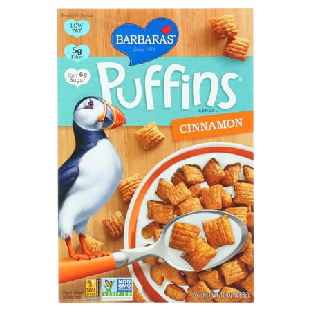 UPC 070617206102 product image for Barbara s Puffins  Breakfast Cereal  10 oz | upcitemdb.com