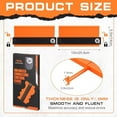 thumbnail image 2 of Connectable Contour Gauge 10+10 Inch Shape Profile Woodworking Tools for Flooring Tile Laying Carpet Gifts for Men Husband Dad Husband Father's Day, 2 of 6