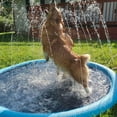 thumbnail image 3 of Splash Pad For Dogs Non Slips Splash Pad Sprinkler For Kids Thickened Durable Dog Pool Splash Pad Pet Summer Outdoor Water Toys, 3 of 4