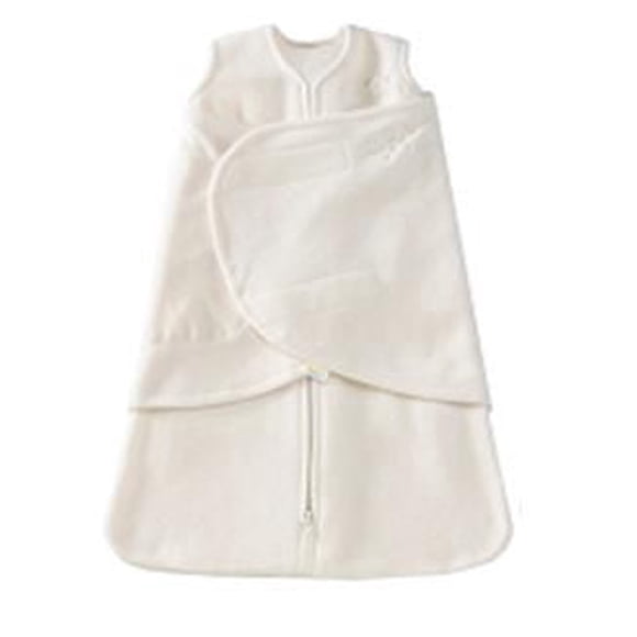 HALO® Safe Dreams Swaddle - cotton interlock - cream - NB