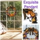 thumbnail image 2 of Acrílico Forma Especial Calabaza DIY Diamante Guirnalda Kit, 2 of 7