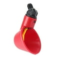 thumbnail image 5 of Shldybc 4Pc Poultry Water Drinking Cups- Chicken Hen Plastic Automatic Drinker, 5 of 8
