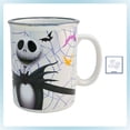thumbnail image 4 of Tarro Iridiscente Mega Jumbo para Bebidas Calientes, Modelo El Extraño Mundo de Jack, Taza Coleccionable, 790 ml, Blanco, 4 of 4