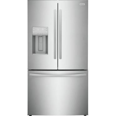 Frigidaire FRFC2323AS 36" Wide 23 Cu. Ft. Energy Star Certified French Door Refrigerator, Stainless Steel