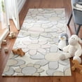 thumbnail image 2 of SAFAVIEH Kids Floral Flower Bursts Runner Rug, Ivory/Pink, 2'6" x 8', 2 of 8