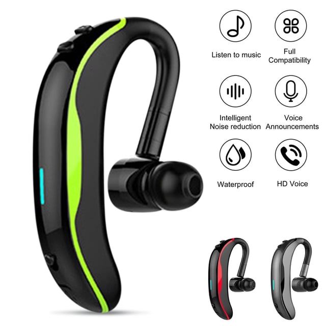 Xihbxyly Ofertas Del Día Ofertas Relámpago Liquidación Auriculares Bluetooth, Manos Libres, Inalámbricos, para Negocios, para Conductivos, para Hacer Llamadas, Deportivos.