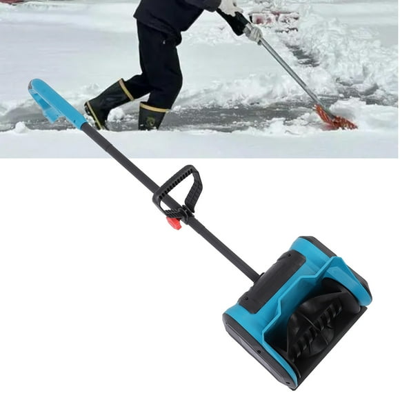 Brushed Snow Blower, 600W Cordless Snow Shovel Wide Compatibility for Sidewalk Steps