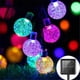 thumbnail image 1 of Guirnalda de luces LED solares para exteriores, guirnalda impermeable IP65 de 22M, decoración navideña, lámpara de boda, jardín, 200, 1 of 4
