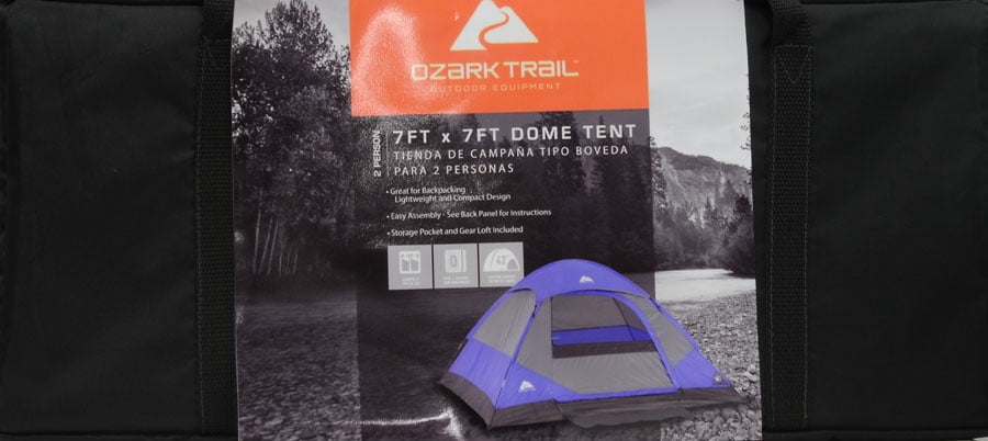 Ozark Trail 2 Person Dome Tent