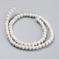 thumbnail image 2 of 20 Strand Magnesite Beads Strands Round 5.5~6mm Hole: 1.4mm about 78~81pcs/strand 16 inch, 2 of 3