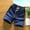 Blue, variant on Juslio Mens Shorts Drawstring Solid Casual Pockets Loose Comfy Cotton Linen Cargo Shorts for Men