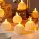 thumbnail image 4 of 4 Velas De Calabaza A BateríA, Lindas Mini Velas De Calabaza Sin Llama Para NiñOs, Vela De Calabaza LED, 4 of 7