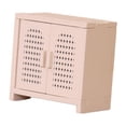 thumbnail image 3 of Siruishop Armoire de Rangement Mini pour Maison de Poupée 1:12, Accessoire Photo pour Chambre et Cuisine, Blanc Lacté, 3 of 7