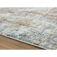 thumbnail image 5 of United Weavers Hyperion Calypso Transitional Abstract Area Rug, Crimson, 7'10" x 10'6", 5 of 7