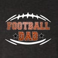 thumbnail image 2 of Wild Bobby, Football Dad, Sports, Men Premium Tri Blend Tee, Vintage Black, X-Large, 2 of 4