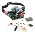 thumbnail image 6 of Fanny Pack for Women Men,Crossbody Fanny Pack Water Resistant Sports Waist Bag Pack, Belt Bag for Travel Hiking Running, 6 of 7