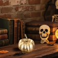 thumbnail image 5 of Mini Fall Pumpkin Decor,Artificial Pumpkins,Mini Vintage Pumpkin Harvest Lifelike Pumpkin,Fake Foam Pumpkin for Fall Autumn Halloween Home Party Supply Thanksgiving House Kitchen Decor, 5 of 6