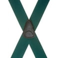thumbnail image 3 of SuspenderStore Solid Color X-Back Suspenders - 1.5-Inch Wide Elastic - Clip - 4 Sizes Including Big & Tall, 3 of 4