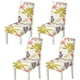 thumbnail image 1 of 4 fundas para sillas, funda elástica estampada para silla de comedor, lavable y extraíble para cocina, hotel, restaurante, ceremonia, 1 of 5