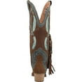 thumbnail image 3 of Dingo Womens Dream Catcher Snip Toe Embroidered Cowboy  Casual Tall Boots, 3 of 7