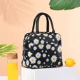thumbnail image 3 of Clearance! Dusknt Lunch Bag Clearance Sale! Lunch Bag Insulated Lunch Box Women's Lunch Tote with Front Pocket Reusable Insulated Bag Women's Lunch Box Men's Work Picnic, Bento Packet, 3 of 7