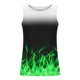 thumbnail image 4 of Hombres Casual Gradación Impresión Suéter Cuello Redondo Tanque Deportivo, 4 of 4