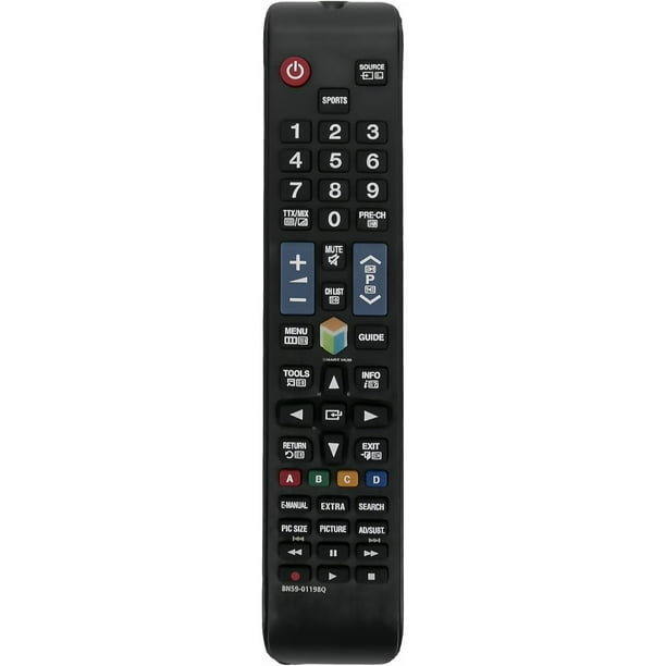 BN59-01198Q Reemplazo de control remoto compatible con Samsung Smart TV UA50JU6400 UA55JU6400 UE48JU6400 UE48JU6440 UE50JU6472